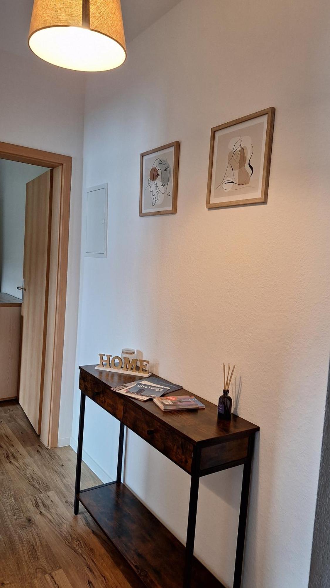 Stylisches Appartement Im Jugendstil-Viertel Chemnitz Extérieur photo